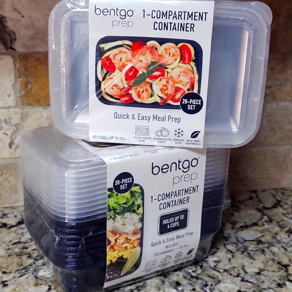 Bentgo 1-Compartment Containers Bundle